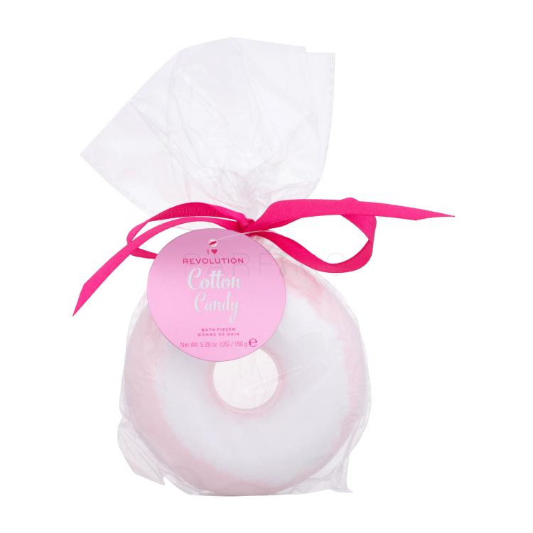 I Heart Revolution Donut Cotton Candy Badebombe für Frauen 150 g