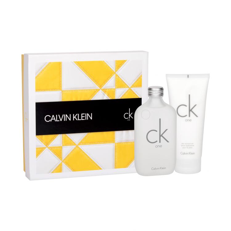 Calvin Klein CK One Geschenkset Edt 200ml + 200ml Bodylotion