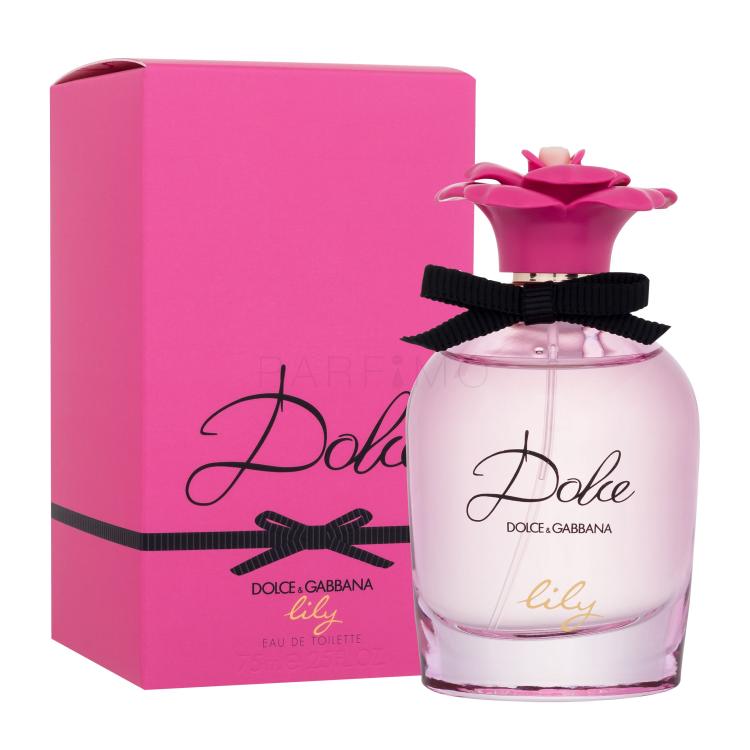 Dolce&amp;Gabbana Dolce Lily Eau de Toilette für Frauen 75 ml