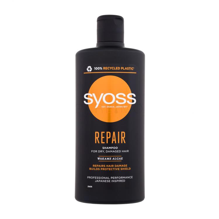 Syoss Repair Shampoo Shampoo für Frauen 440 ml