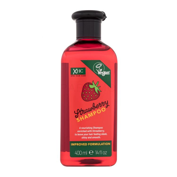 Xpel Strawberry Shampoo Shampoo für Frauen 400 ml