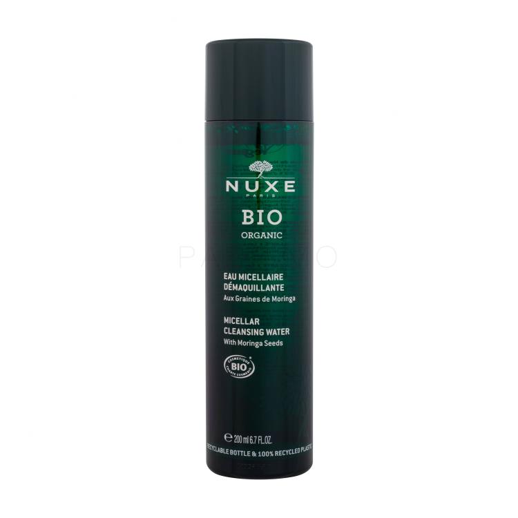 NUXE Bio Organic Micellar Cleansing Water Mizellenwasser für Frauen 200 ml