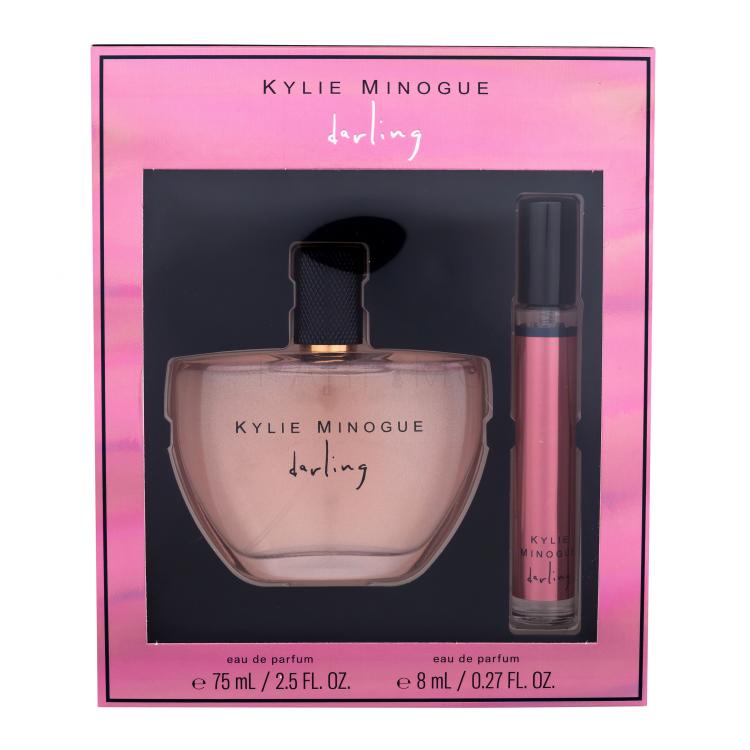 Kylie Minogue Darling Geschenkset Eau de Parfum 75 ml + Eau de Parfum 8 ml