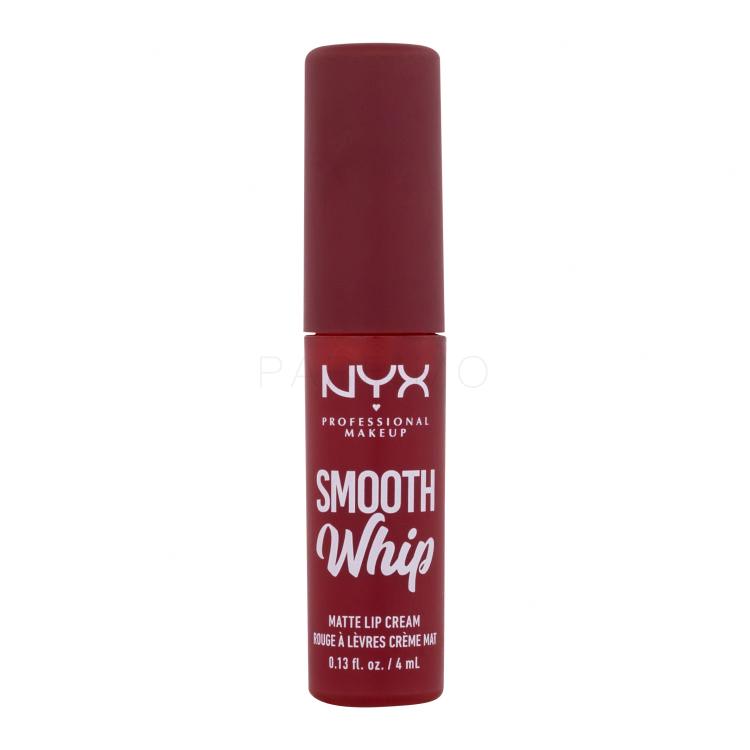NYX Professional Makeup Smooth Whip Matte Lip Cream Lippenstift für Frauen 4 ml Farbton  05 Parfait
