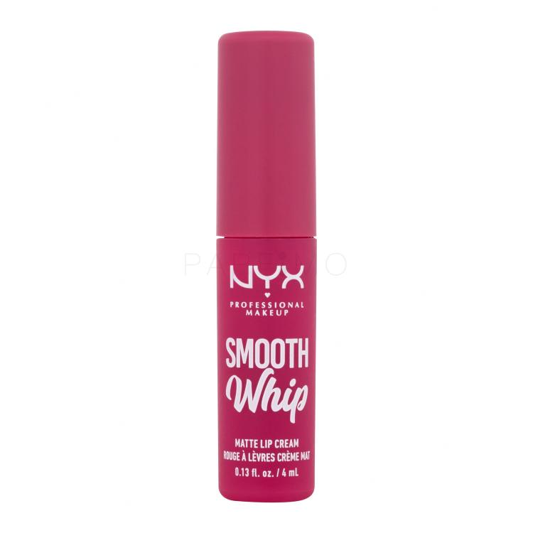 NYX Professional Makeup Smooth Whip Matte Lip Cream Lippenstift für Frauen 4 ml Farbton  18 Onesie Funsie