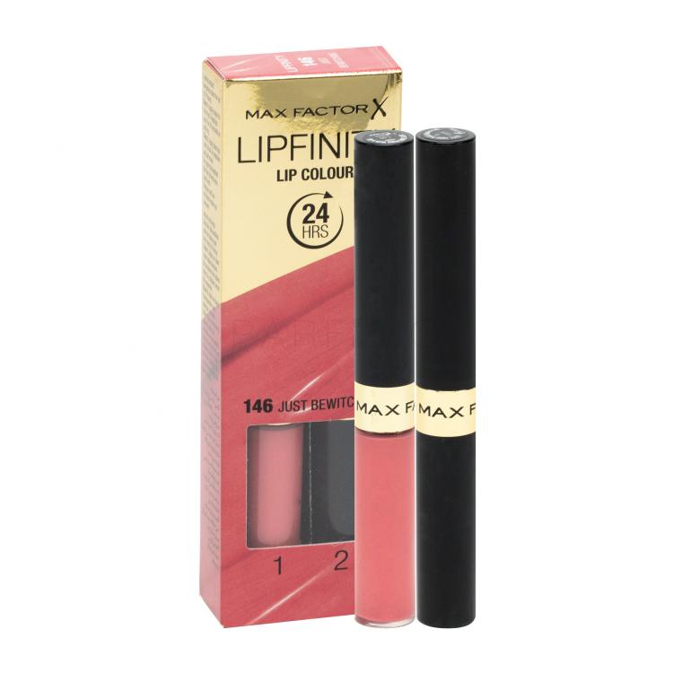 Max Factor Lipfinity Lip Colour Lippenstift für Frauen 4,2 g Farbton  146 Just Bewitching