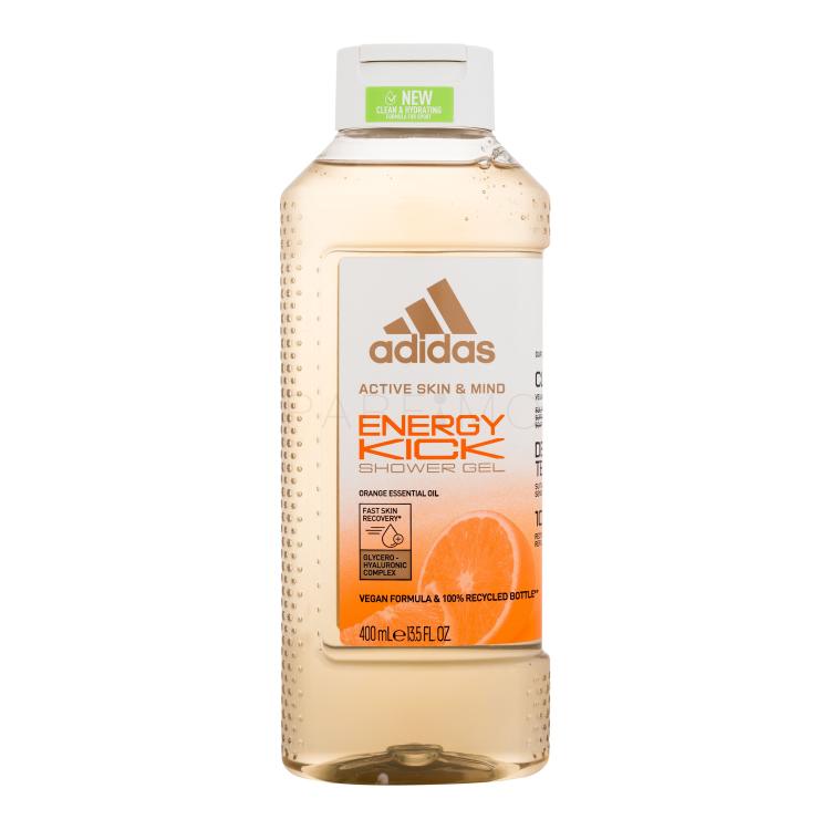 Adidas Energy Kick Duschgel für Frauen 400 ml
