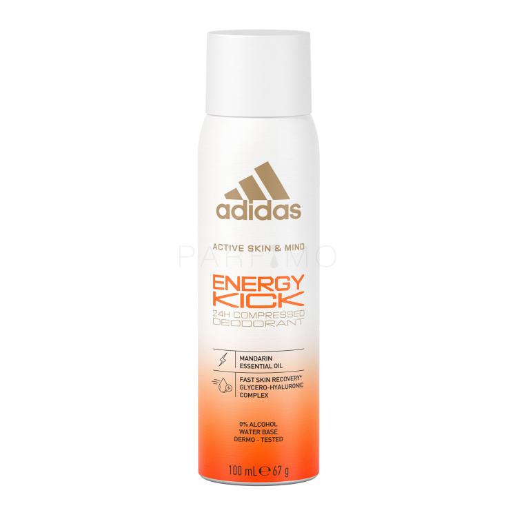 Adidas Energy Kick Deodorant für Frauen 100 ml