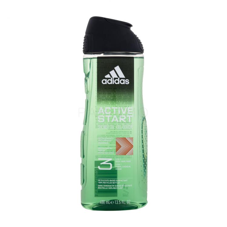 Adidas Active Start Shower Gel 3-In-1 Duschgel für Herren 400 ml