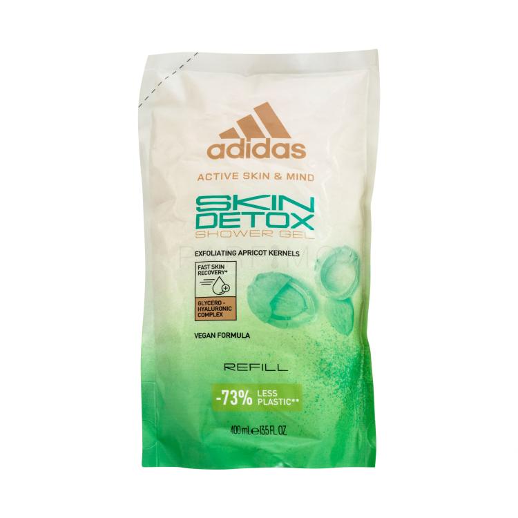Adidas Skin Detox Duschgel für Frauen Nachfüllung 400 ml