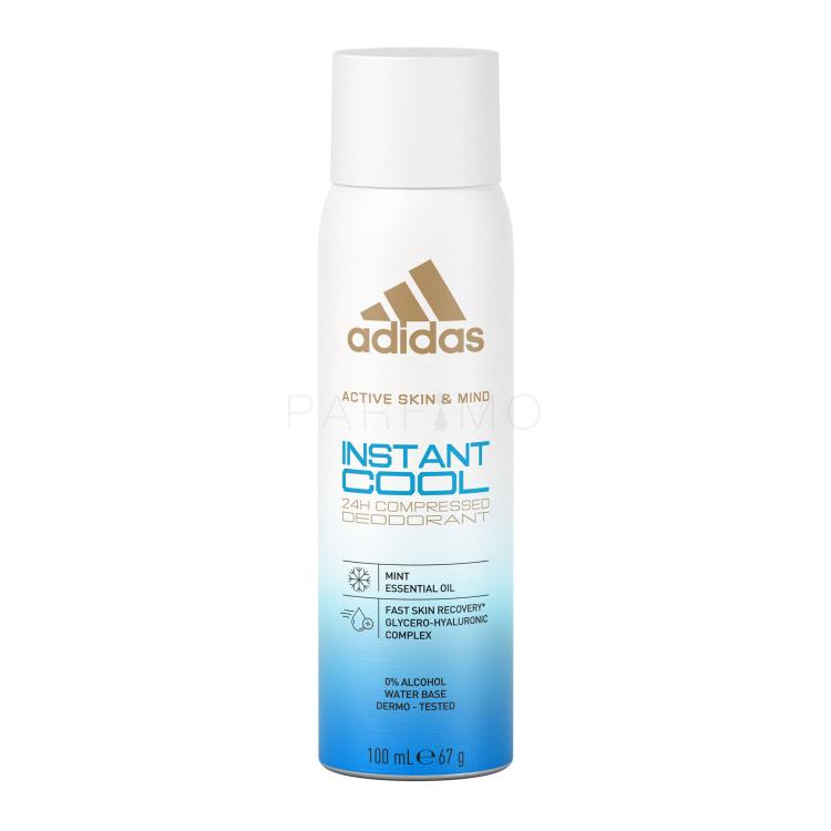 Adidas Instant Cool Deodorant für Frauen 100 ml