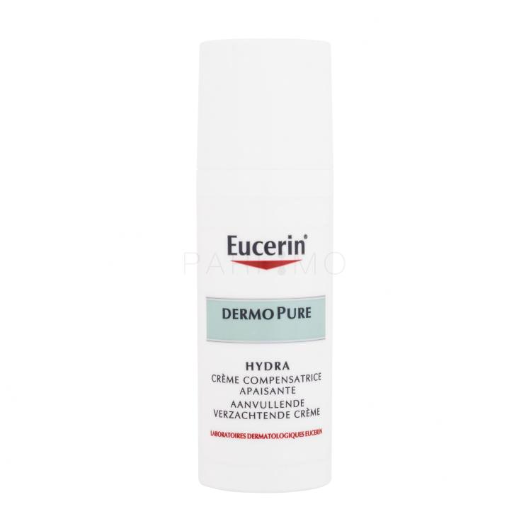 Eucerin DermoPure Hydra Adjunctive Soothing Cream Tagescreme für Frauen 50 ml
