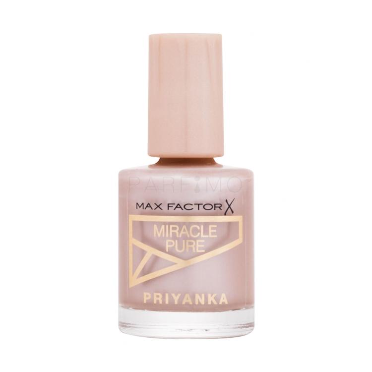 Max Factor Priyanka Miracle Pure Nagellack für Frauen 12 ml Farbton  775 Radiant Rose