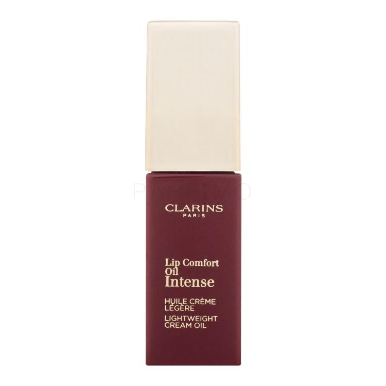 Clarins Lip Comfort Oil Intense Lippenöl für Frauen 7 ml Farbton  08 Intense Burgundy
