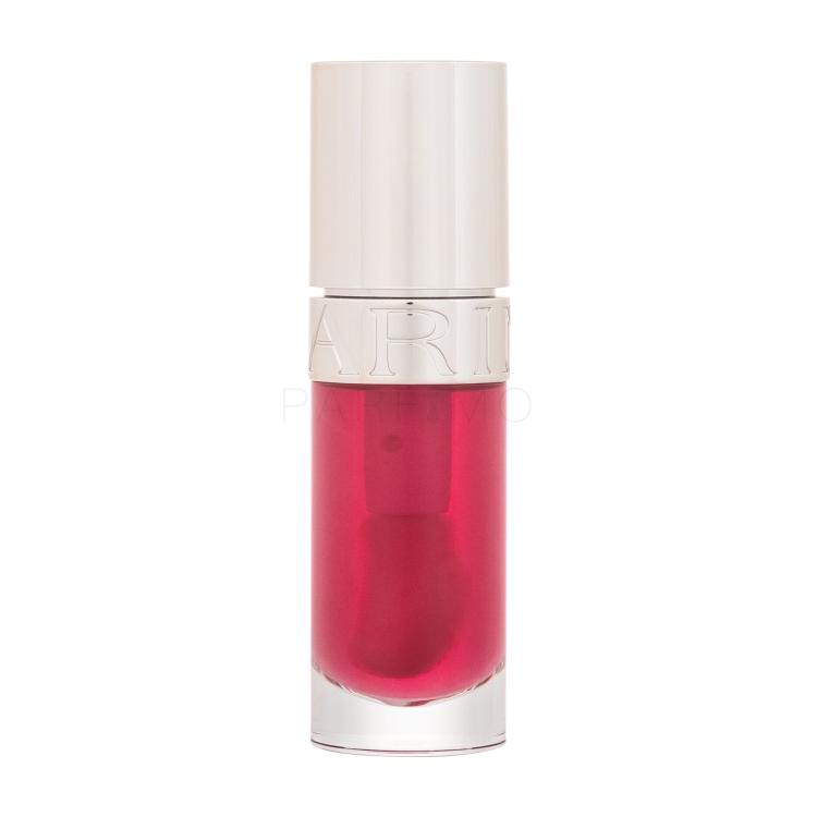 Clarins Lip Comfort Oil Lip Oil Lippenöl für Frauen 7 ml Farbton  02 Raspberry