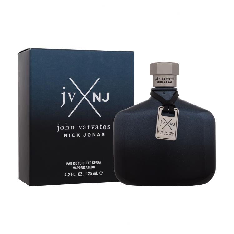 John Varvatos JV x NJ Eau de Toilette für Herren 125 ml