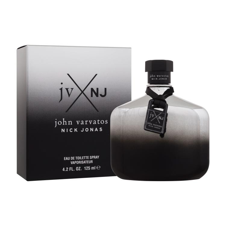 John Varvatos JV x NJ Silver Eau de Toilette für Herren 125 ml