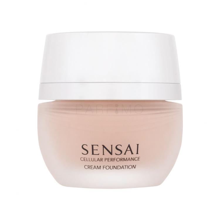 Sensai Cellular Performance Cream Foundation SPF15 Foundation für Frauen 30 ml Farbton  CF12 Soft Beige