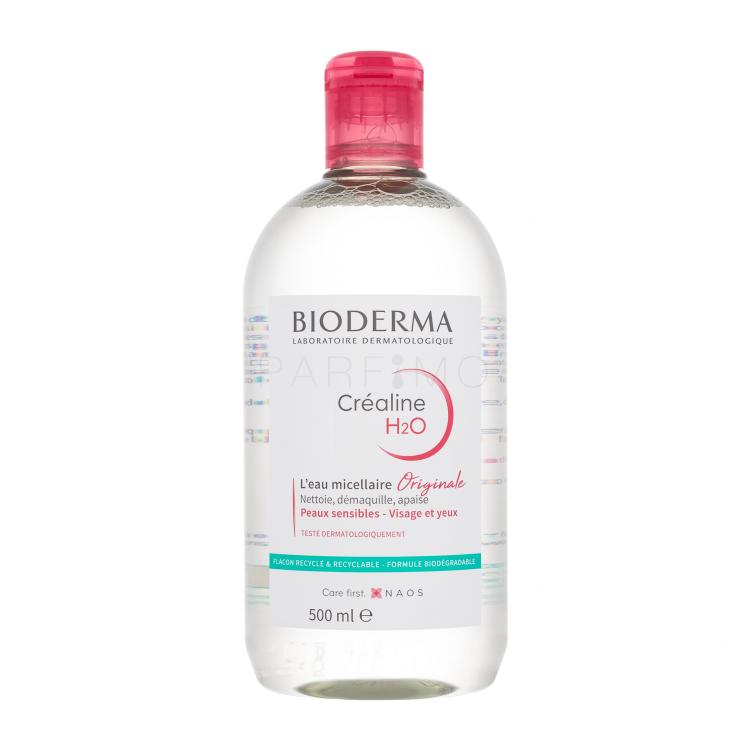 BIODERMA Créaline H2O Mizellenwasser für Frauen 500 ml