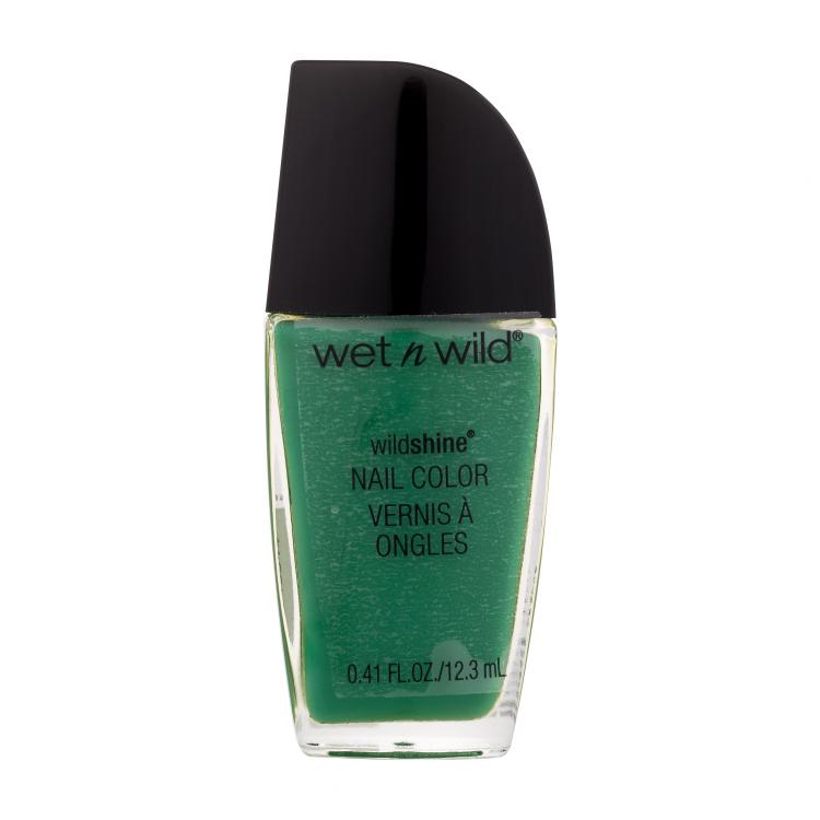 Wet n Wild Wildshine Nagellack für Frauen 12,3 ml Farbton  E483D Be More Pacific