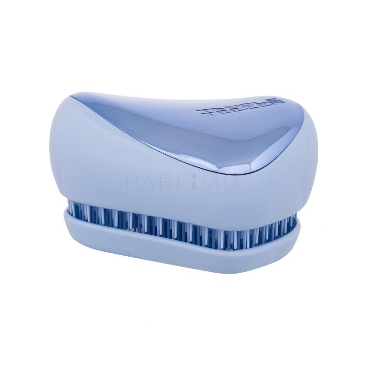 Tangle Teezer Compact Styler Haarbürste für Frauen 1 St. Farbton  Baby Blue Chrome