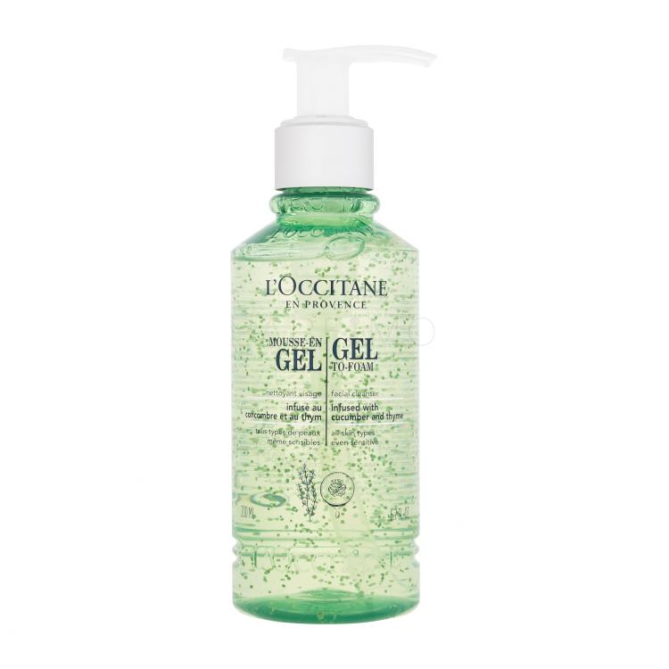 L&#039;Occitane Gel To Foam Facial Cleanser Reinigungsgel für Frauen 200 ml