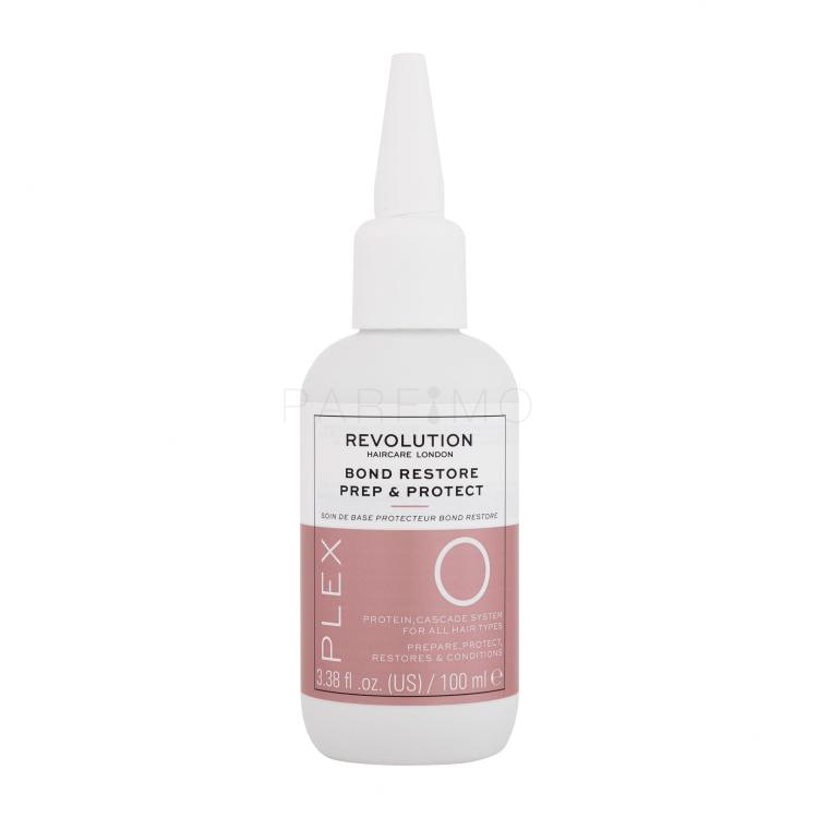 Revolution Haircare London Plex 0 Bond Restore Prep &amp; Protect Haarserum für Frauen 100 ml