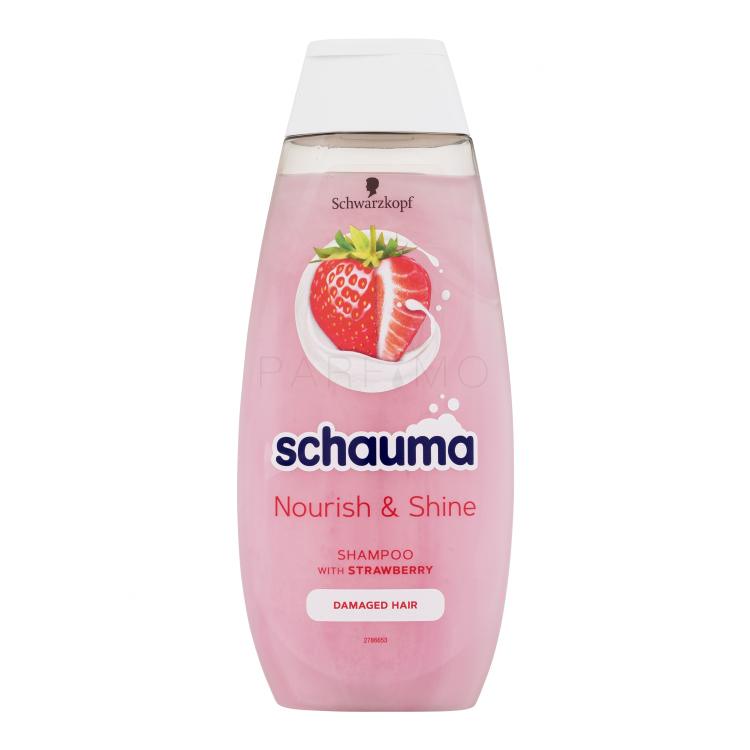 Schwarzkopf Schauma Nourish &amp; Shine Shampoo Shampoo für Frauen 400 ml