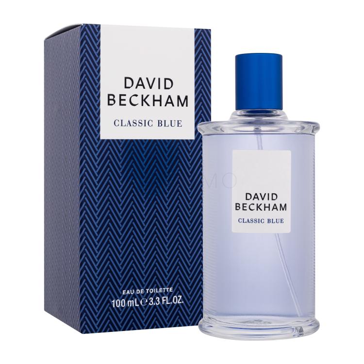 David Beckham Classic Blue Eau de Toilette für Herren 100 ml