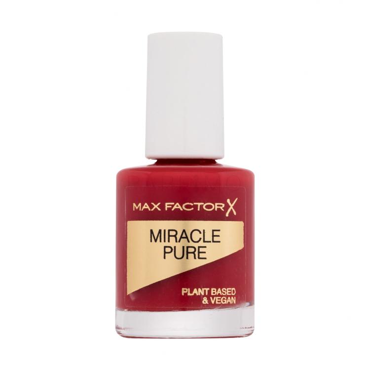 Max Factor Miracle Pure Nagellack für Frauen 12 ml Farbton  305 Scarlet Poppy