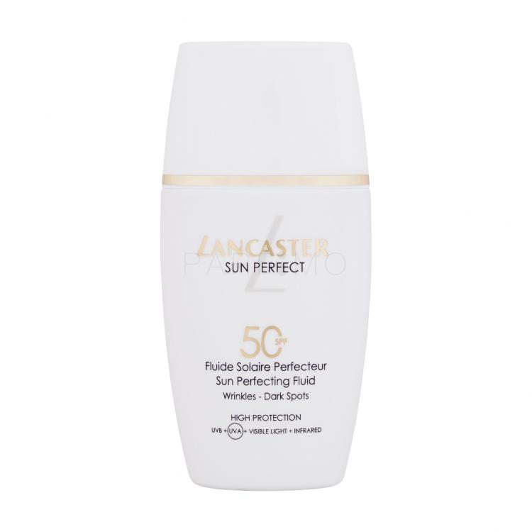 Lancaster Sun Perfect Sun Perfecting Fluid SPF50 Sonnenschutz fürs Gesicht für Frauen 30 ml