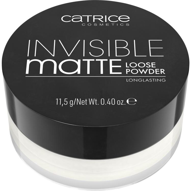 Catrice Invisible Matte Puder für Frauen 11,5 g