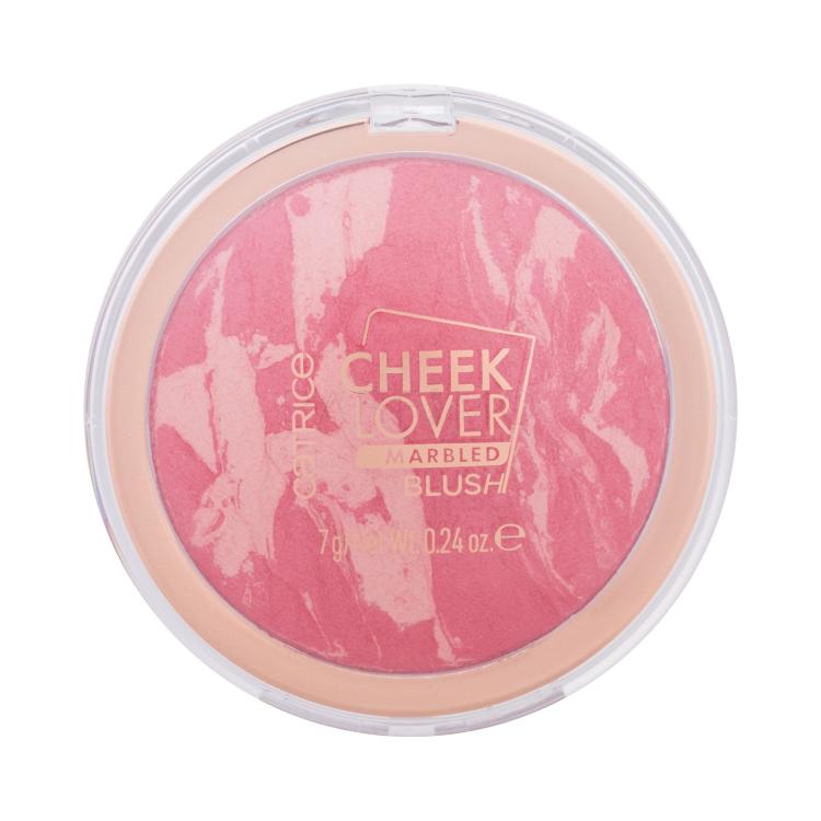 Catrice Cheek Lover Marbled Blush Rouge für Frauen 7 g Farbton  010 Dahlia Blossom
