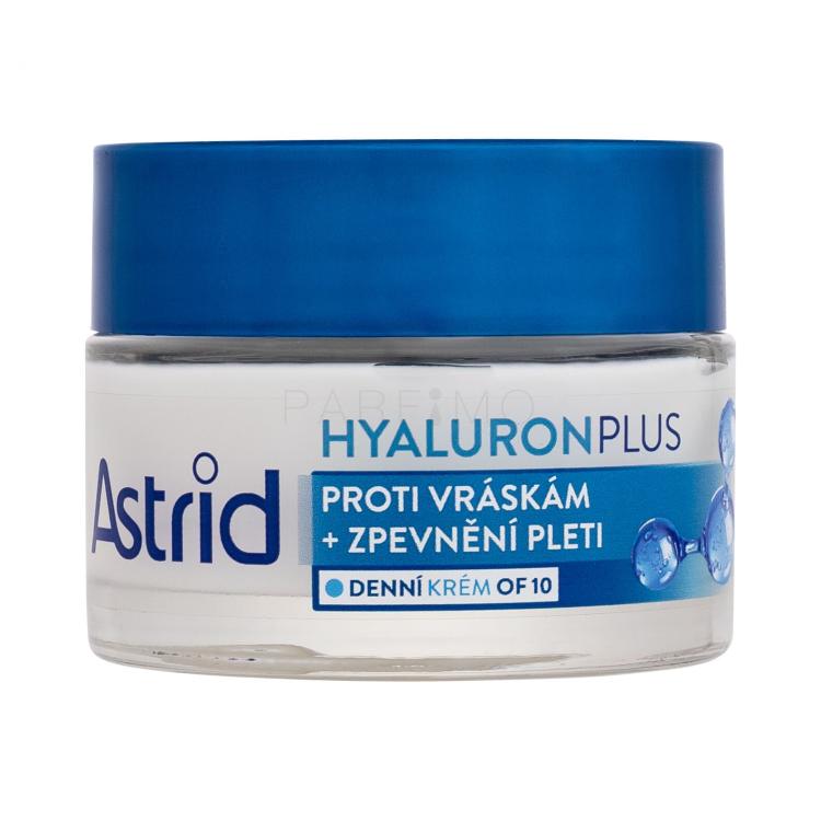 Astrid Hyaluron 3D Antiwrinkle &amp; Firming Day Cream SPF10 Tagescreme für Frauen 50 ml