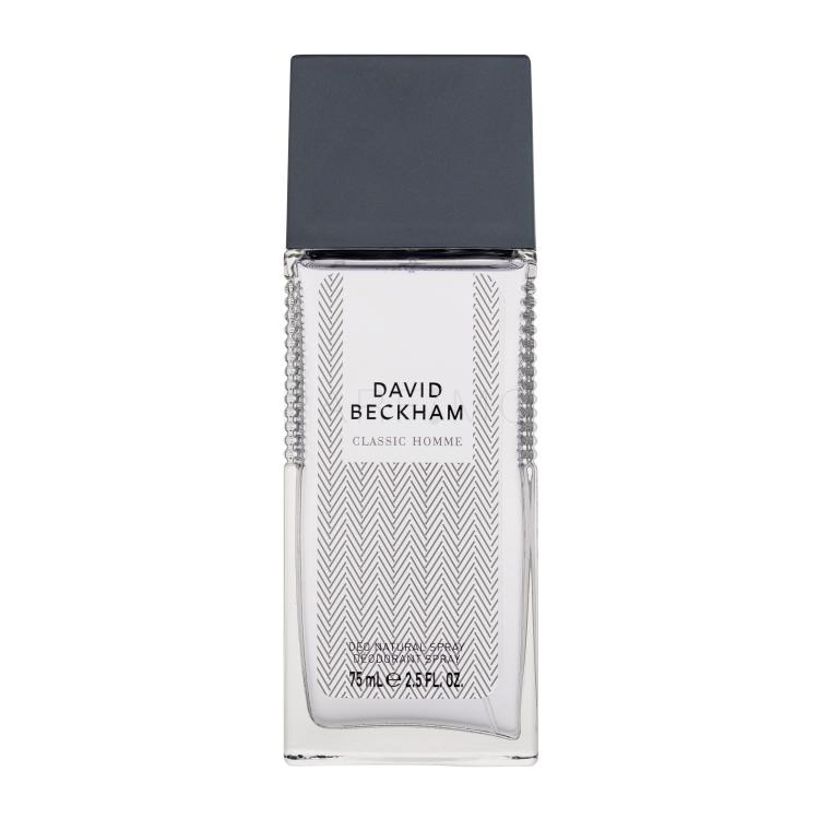 David Beckham Classic Homme Deodorant für Herren 75 ml