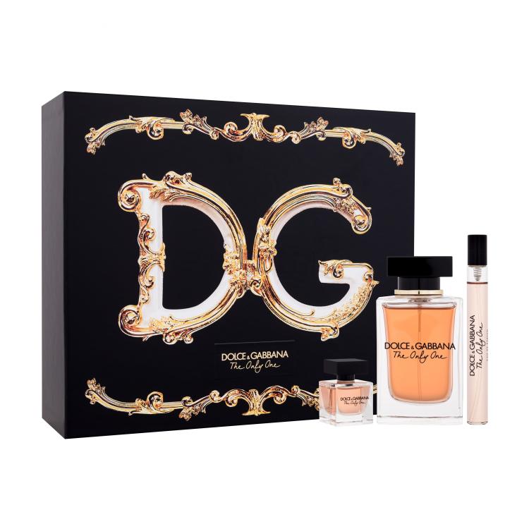 Dolce&amp;Gabbana The Only One Geschenkset Eau de Parfum 100 ml + Eau de Parfum 7,5 ml + Eau de Parfum 10 ml