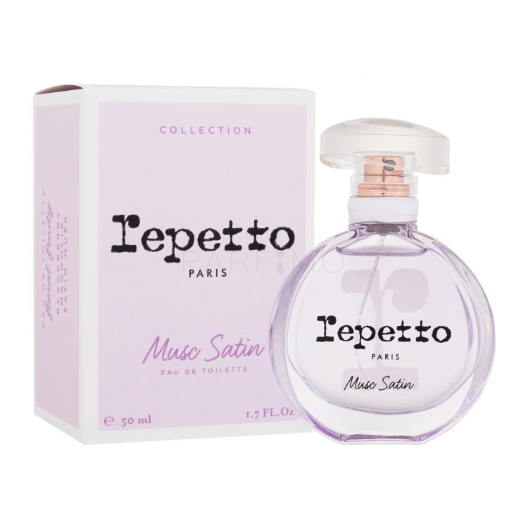 Repetto Musc Satin Eau de Toilette für Frauen 50 ml