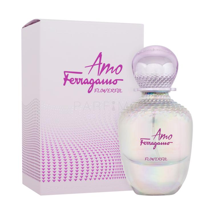 Ferragamo Amo Ferragamo Flowerful Eau de Toilette für Frauen 50 ml
