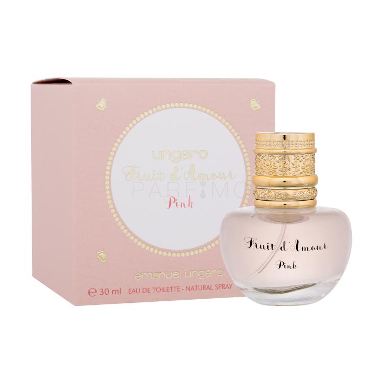 Emanuel Ungaro Fruit D´Amour Pink Eau de Toilette für Frauen 30 ml