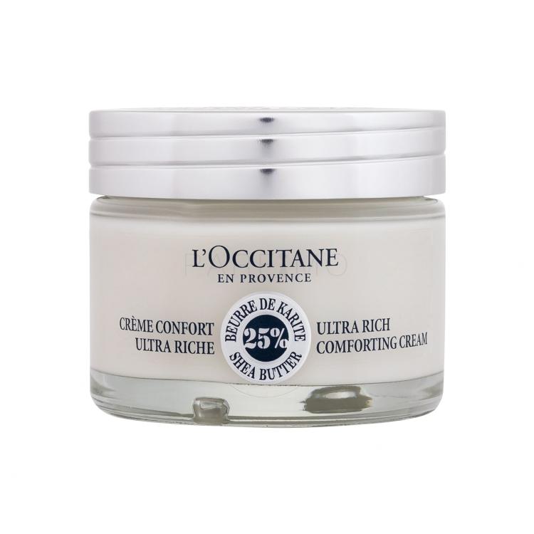 L&#039;Occitane Shea Butter Ultra Rich Comforting Cream Tagescreme für Frauen 50 ml