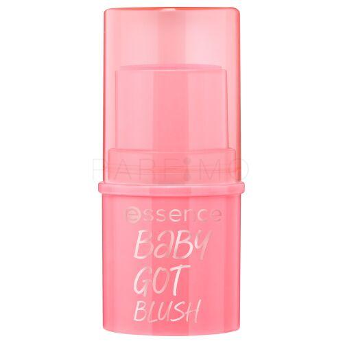 Essence Baby Got Blush Rouge für Frauen 5,5 g Farbton  10 Tickle Me Pink