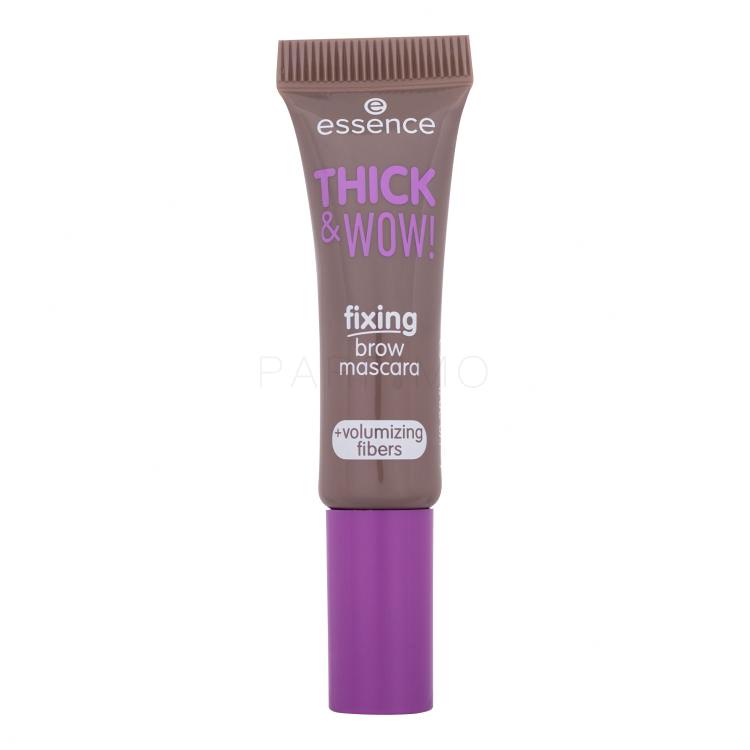 Essence Thick &amp; Wow! Fixing Brow Mascara Augenbrauen-Mascara für Frauen 6 ml Farbton  01 Caramel Blonde