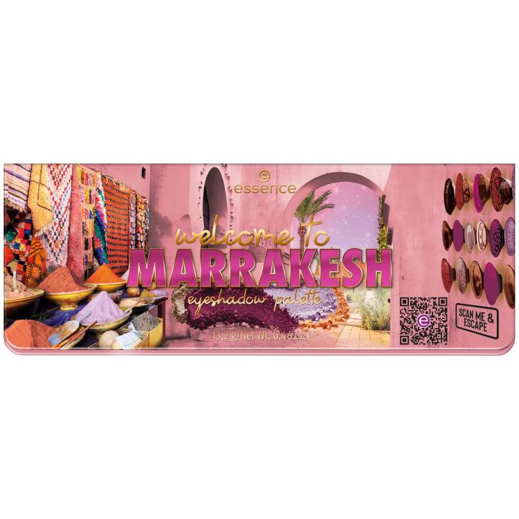 Essence Welcome To Marrakesh Lidschatten für Frauen 13,2 g