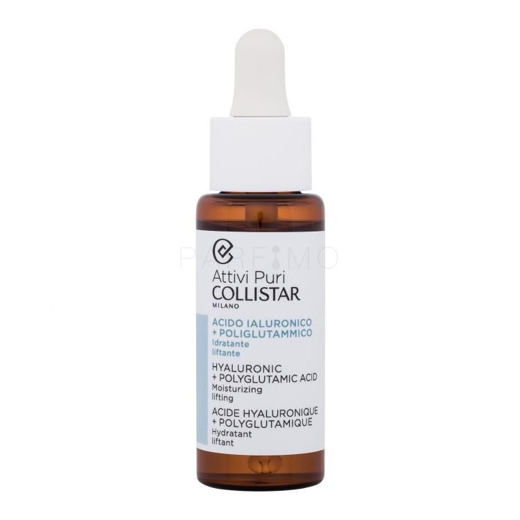 Collistar Pure Actives Hyaluronic + Polyglutamic Acid Gesichtsserum für Frauen 30 ml