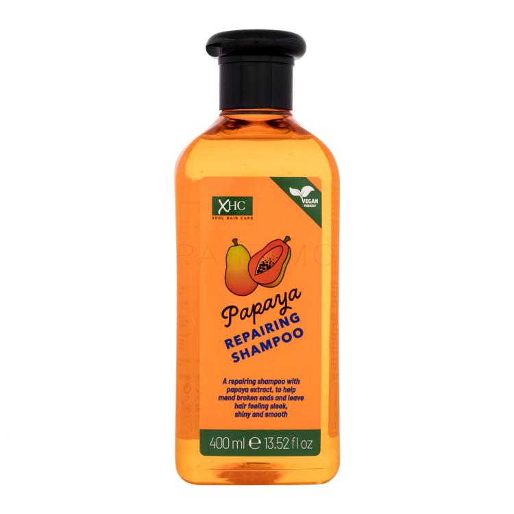 Xpel Papaya Repairing Shampoo Shampoo für Frauen 400 ml