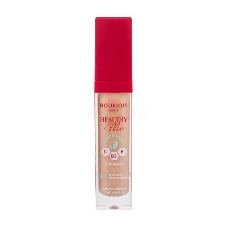 BOURJOIS Paris Healthy Mix Clean &amp; Vegan Anti-Fatigue Concealer Concealer für Frauen 6 ml Farbton  51 Light Vanilla