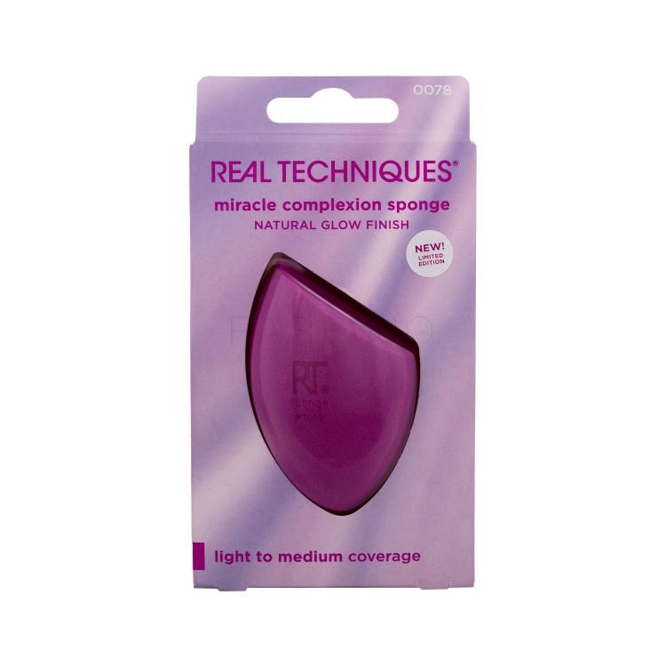 Real Techniques Afterglow Miracle Complexion Sponge Limited Edition Applikator für Frauen 1 St.