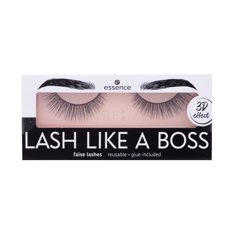 Essence Lash Like a Boss 03 Unique False Lashes Falsche Wimpern für Frauen 1 St.
