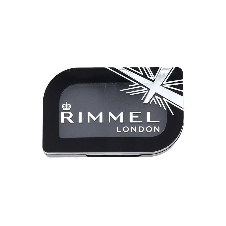 Rimmel London Magnif´Eyes Mono Lidschatten für Frauen 3,5 g Farbton  014 Black Fender