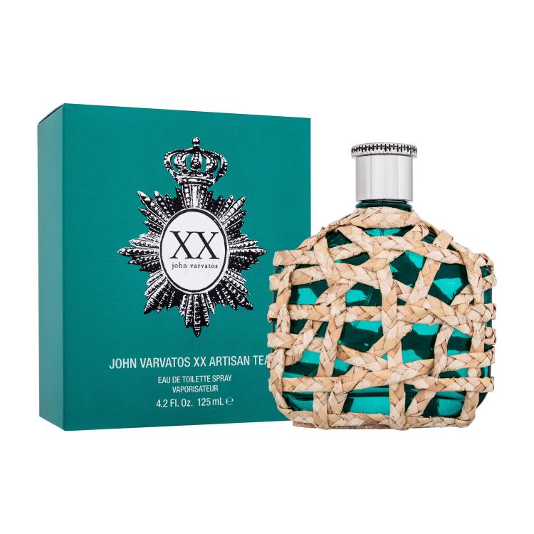 John Varvatos XX Artisan Teal Eau de Toilette für Herren 125 ml